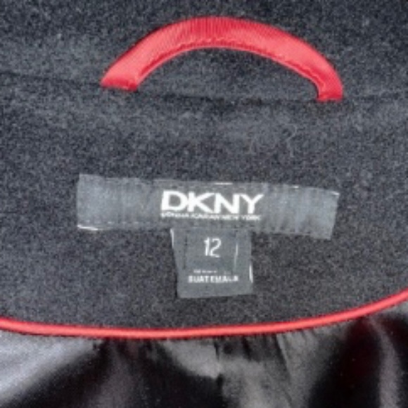 DKNY LONG “MATRIX” WINTER COAT - Picture 3 of 12